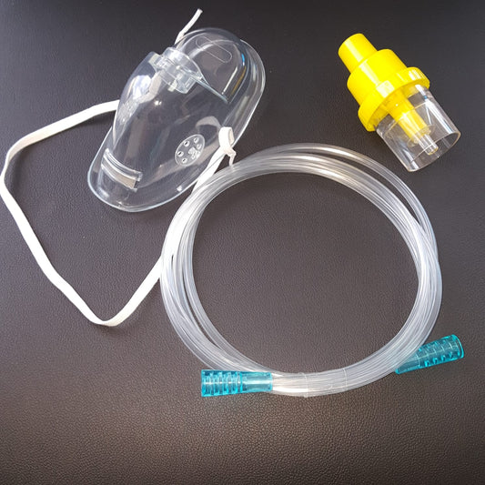 Oxygen nebulizer mask - Adult